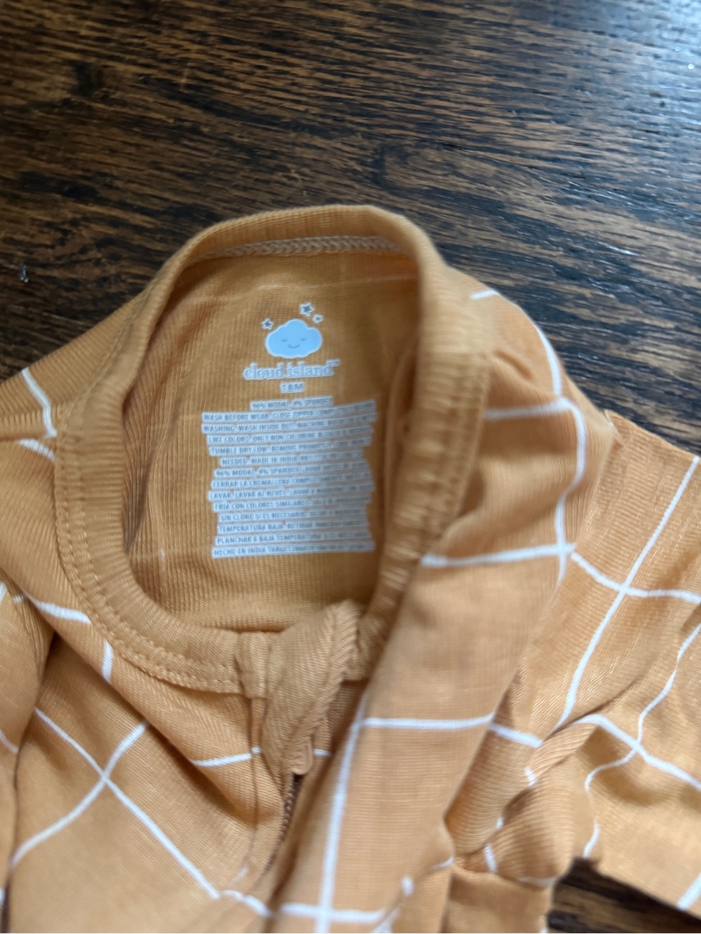 Cloud Island Baby Boys’ So Very Soft Rompers 2 pack - Picture 2 of 3